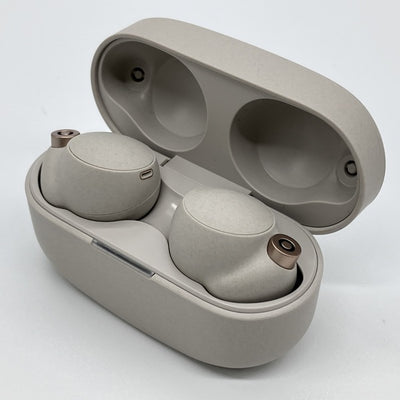 【中古】WF-1000XM4 SM プラチナシルバー【秋葉原】