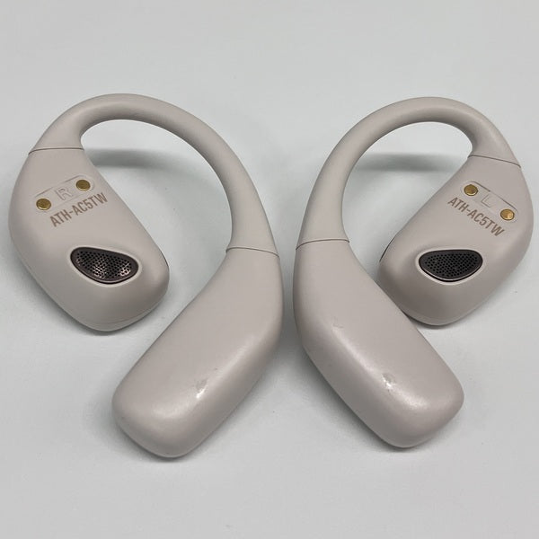 【中古】ATH-AC5TW WH リッチホワイト【秋葉原】