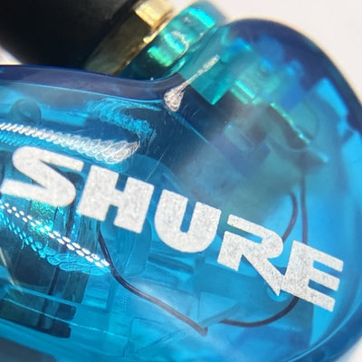 【中古】AONIC215 UNI ブルー (Special Edition) 【SE215DYBL+UNI-A】【秋葉原】