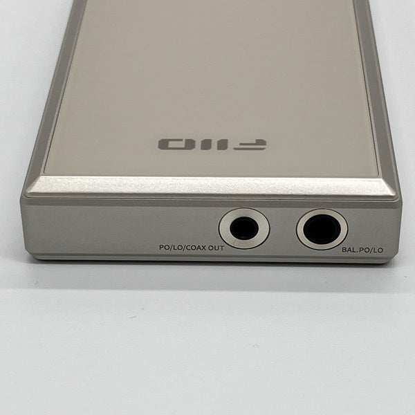 【未開封新品】FiiO M21 FIO-M21 チタニウムゴールド【即日発送】 FiiO M21 FIO-M21-G [64GB Titanium Gold] 価格比較 - 価格.com
