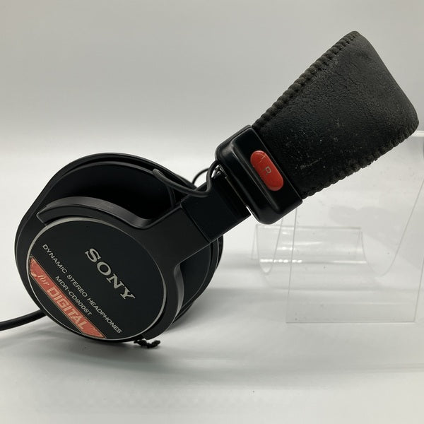 『新品イヤーパッド付き』SONY MDR-CD900ST 有線ヘッドホン　中古 中古動作品SONY MDR-CD900ST 有線ヘッドホン 中古】 ヘッドホン