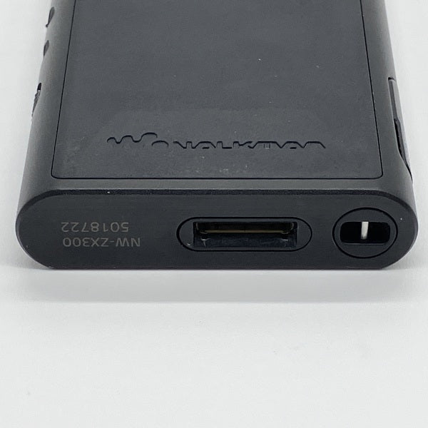【中古】NW-ZX300 BM ブラック【日本橋】