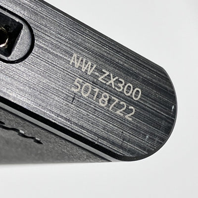 【中古】NW-ZX300 BM ブラック【日本橋】