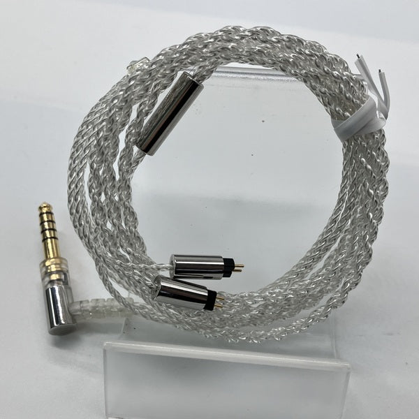 【中古】シルバーコートケーブル 2Pin 1.2m 4.4mm 5極バランス 【C106 2P12EZCLEH】【秋葉原】