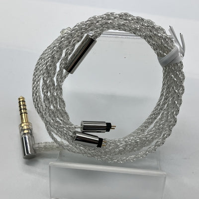 【中古】シルバーコートケーブル 2Pin 1.2m 4.4mm 5極バランス 【C106 2P12EZCLEH】【秋葉原】