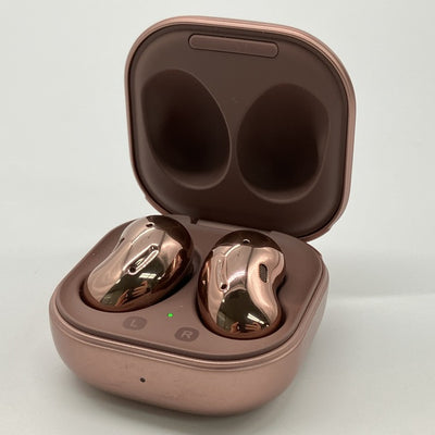 【中古】Galaxy Buds Live Mystic Bronze 【SM-R180NZNAXJP】【秋葉原】