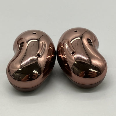 【中古】Galaxy Buds Live Mystic Bronze 【SM-R180NZNAXJP】【秋葉原】