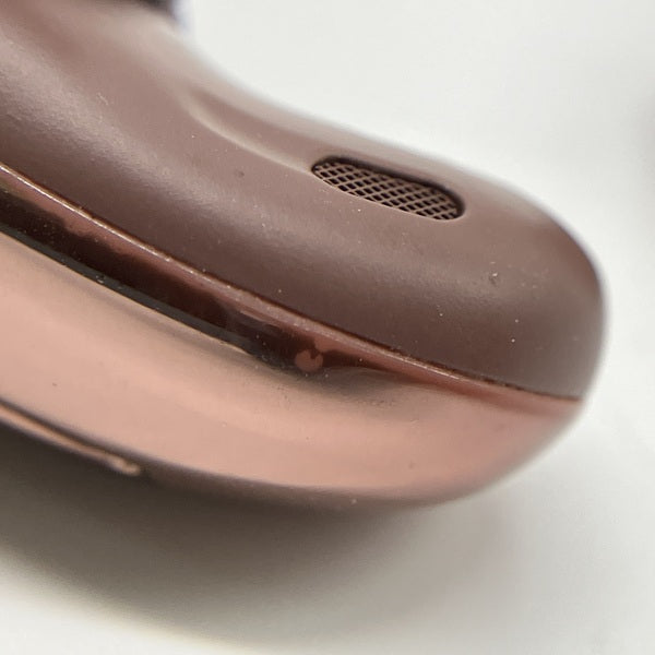 【中古】Galaxy Buds Live Mystic Bronze 【SM-R180NZNAXJP】【秋葉原】