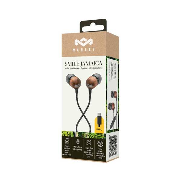 House of Marley SMILE JAMAICA USB-C – e☆イヤホン