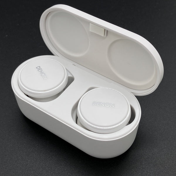 DENON 【中古】PerL Pro True Wireless Earbuds ホワイト【AHC15PLWTEM