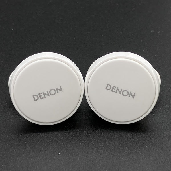 DENON 【中古】PerL Pro True Wireless Earbuds ホワイト【AHC15PLWTEM