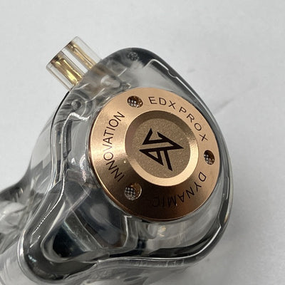 【中古】KZ ACOUSTICS EDX PRO（ケーブル欠品）【名古屋】
