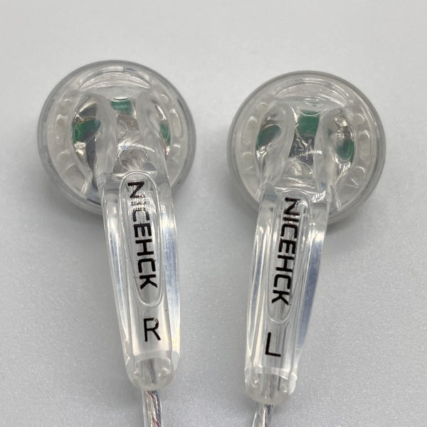 【中古】YD30 マイク付き 銀メッキケーブル クリア【日本橋】