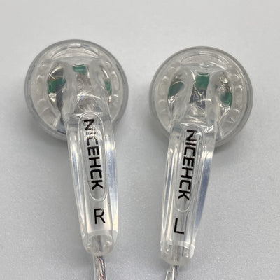 【中古】YD30 マイク付き 銀メッキケーブル クリア【日本橋】