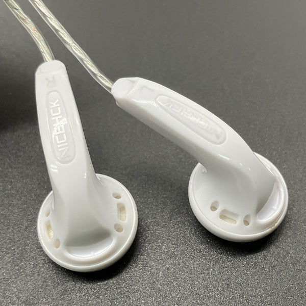 【中古】YD30 マイク付き 銀メッキケーブル ホワイト【秋葉原】