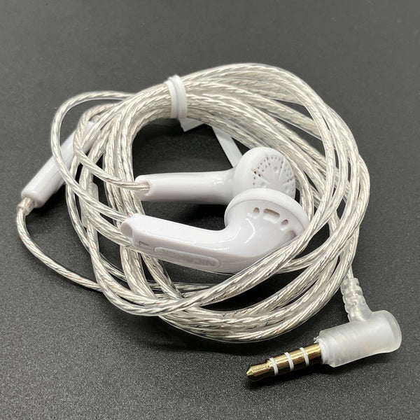 【中古】YD30 マイク付き 銀メッキケーブル ホワイト【秋葉原】