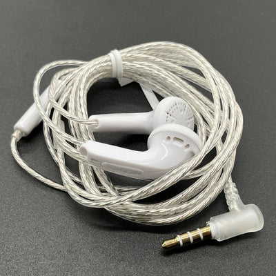 【中古】YD30 マイク付き 銀メッキケーブル ホワイト【秋葉原】