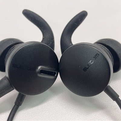 【中古】ELECOM HS-EP101UNCBK【日本橋】