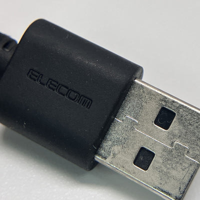 【中古】ELECOM HS-EP101UNCBK【日本橋】