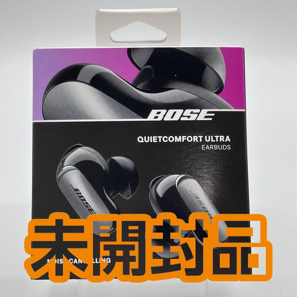 【中古】QuietComfort Ultra Earbuds Black【秋葉原】
