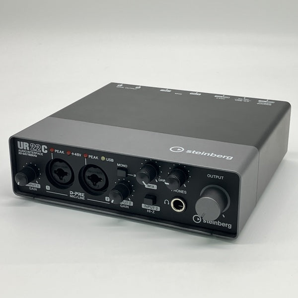 Steinberg 【中古】UR22C【秋葉原】 – e☆イヤホン