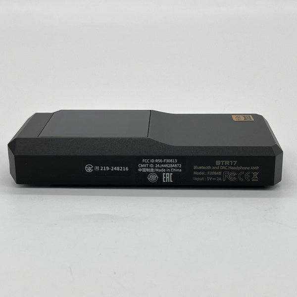 【中古】BTR17 Black 【FIO-BTR17-B】【秋葉原】