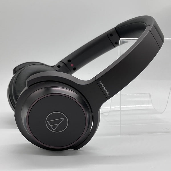 【中古】ATH-WS330BT BK ブラック【日本橋】