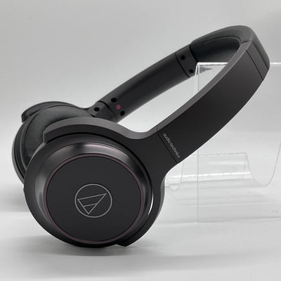 【中古】ATH-WS330BT BK ブラック【日本橋】
