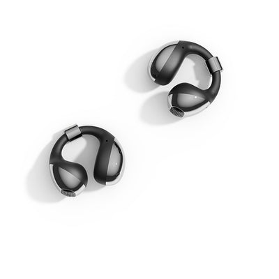 【アウトレット】BUTTONS CLIP Silver Black【BN-0008】