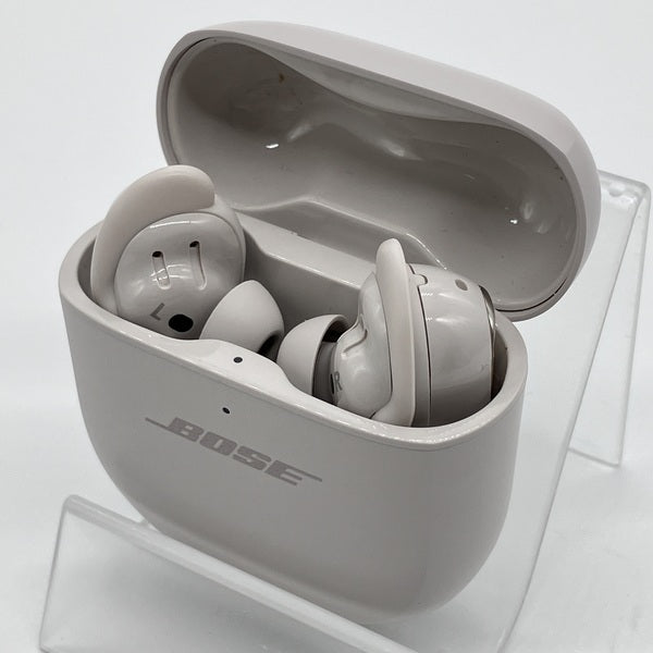 Bose 【中古】QuietComfort Ultra Earbuds White Smoke【日本橋