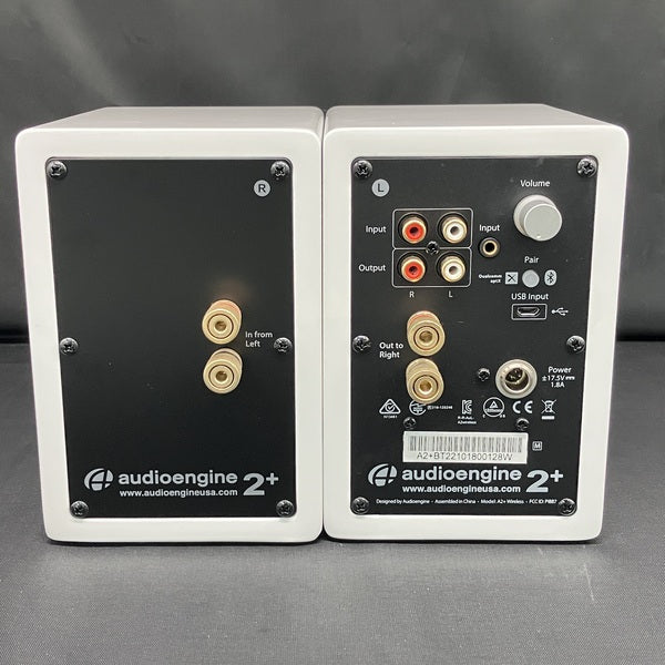 Audioengine 【中古】A2+ ワイヤレススピーカーシステム ハイグロス
