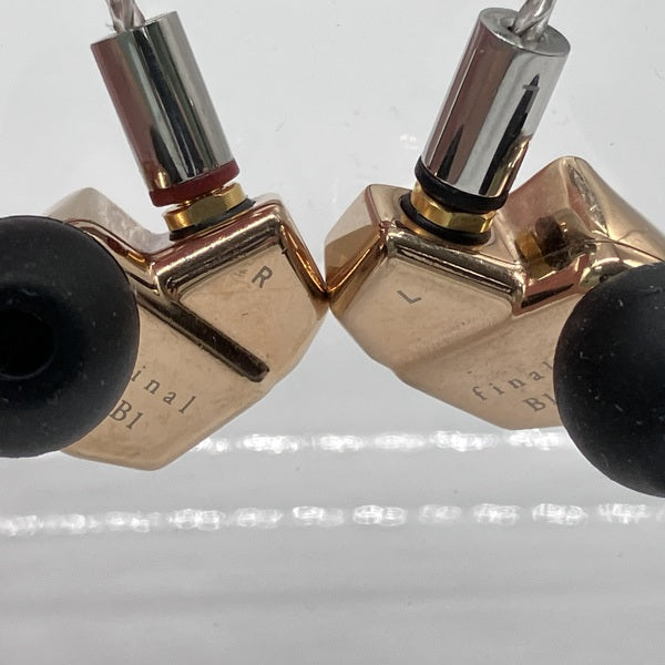 final 【中古】B1 【FI-B1BDSSD】【秋葉原】 – e☆イヤホン