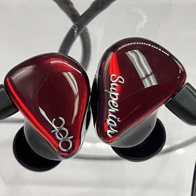 【中古】SUPERIOR Vermilion Red 【QDC-SUPERIOR-RD】【秋葉原】