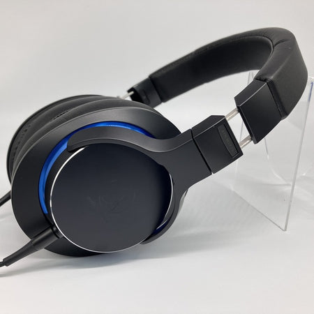 【美中古品】audio-technica ATH-MSR7b パッド交換済み ATH-MSR7b｜ヘッドホン：ワイヤードヘッドホン｜オーディオテクニカ