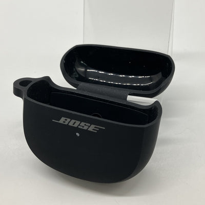 【中古】Ultra Open Earbuds Wireless Charging Case Cover Black【仙台】
