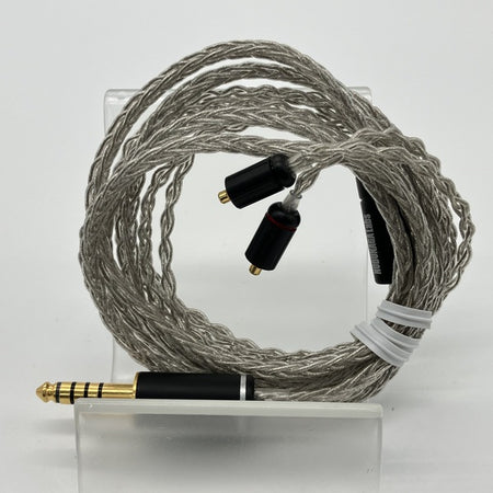 Nobunaga Labs, 玉兎 極　4.4mm5極バランス/MMCXケーブル Amazon.co.jp: NOBUNAGA Labs VISION 玉兎 極 (ぎょくと きわみ