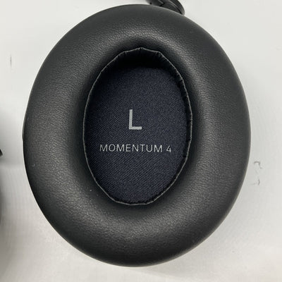 【中古】MOMENTUM 4 Wireless ブラック 【M4AEBT BLACK】【秋葉原】