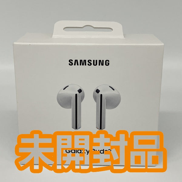 【中古】Galaxy Buds3 ホワイト 【SM-R530NZWAXJP】【秋葉原】