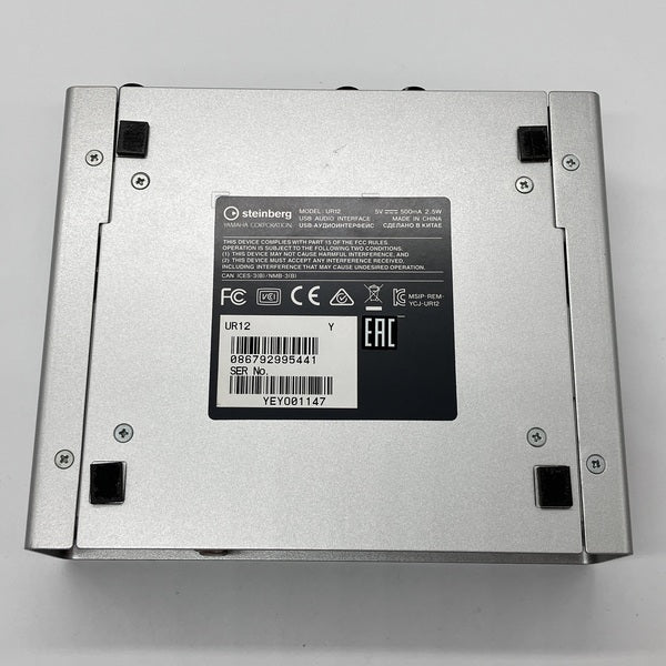 【中古】steinberg UR12【秋葉原】