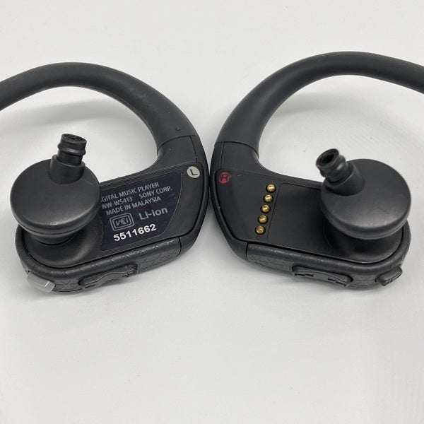 SONY NW-WS413 ワイヤレスイヤホン Amazon.co.jp: Sony Walkman NW-WS413 - Headband headphones
