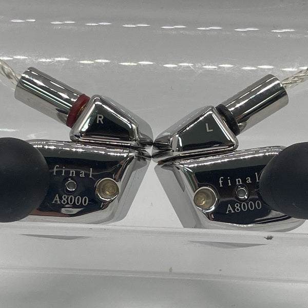 final 【中古】A8000 【FI-A8DSSD】【日本橋】 – e☆イヤホン