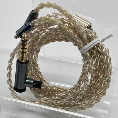 【中古】MMCX-4.4mm純銀ケーブル【名古屋】