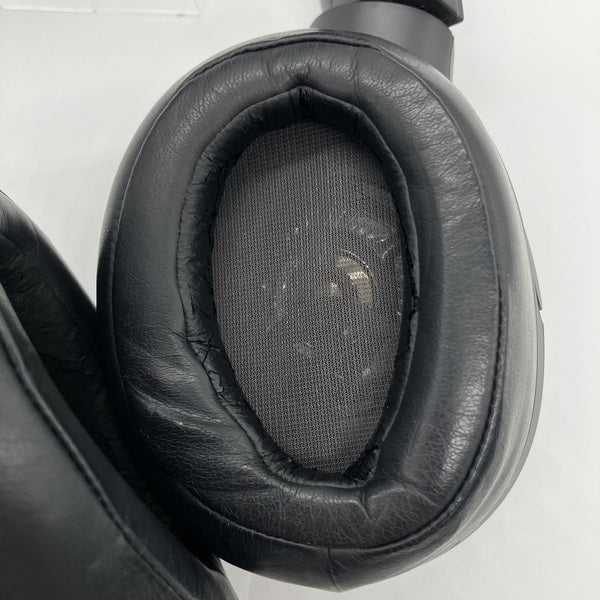 ほぼ未使用品】SONY ワイヤレスヘッドホン MDR-100ABN ブラック SONY h