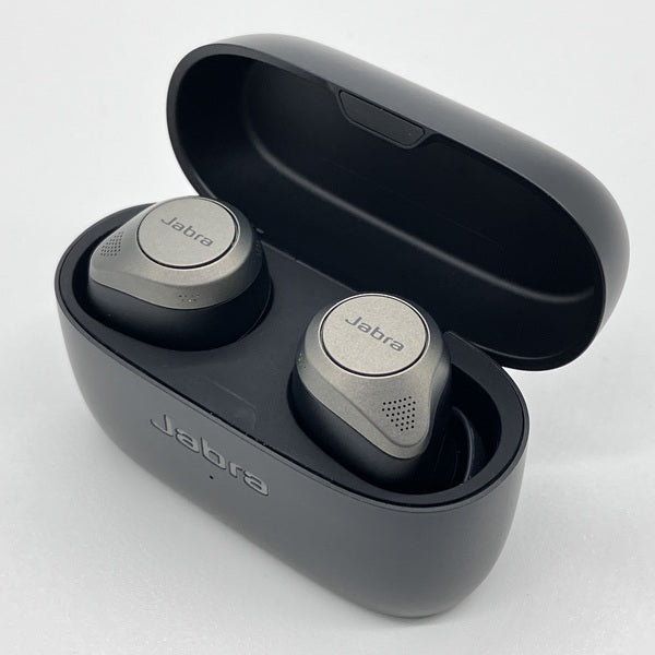 Jabra 【中古】Elite 85t Titanium Black 【100-99190000-40