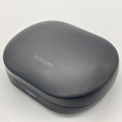 【中古】ELECOM オープンイヤー型ワイヤレスヘッドホン LBT-OWS02ECCBK【秋葉原】
