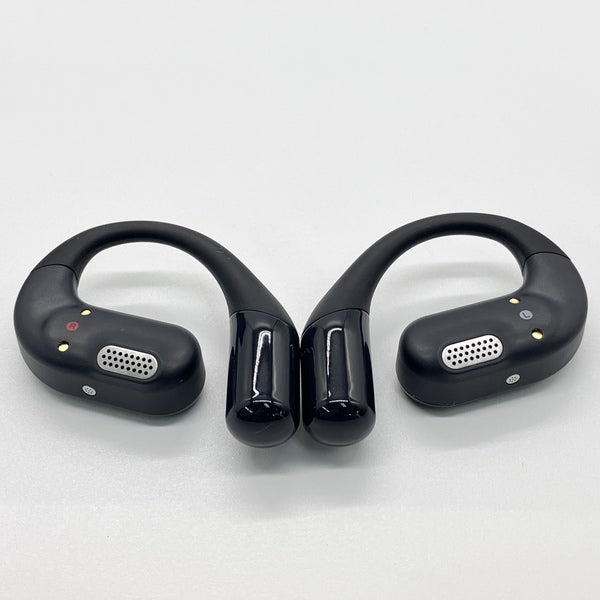 【中古】ELECOM オープンイヤー型ワイヤレスヘッドホン LBT-OWS02ECCBK【秋葉原】