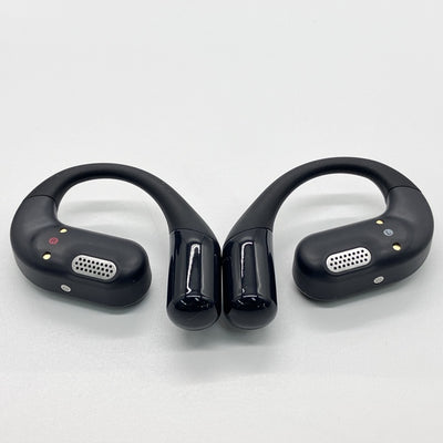 【中古】ELECOM オープンイヤー型ワイヤレスヘッドホン LBT-OWS02ECCBK【秋葉原】