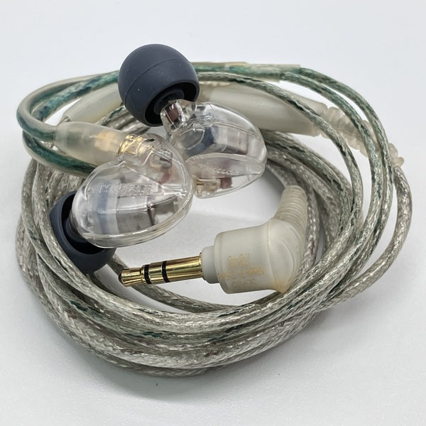 SHURE SE425-CL-A 有線イヤホン クリアデザイン イヤホン カナル型 SE425-CL-A クリア [φ3.5mm ミニプラグ