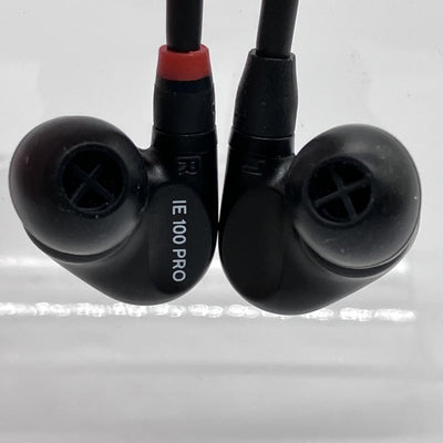 【中古】IE 100 PRO BLACK【秋葉原】