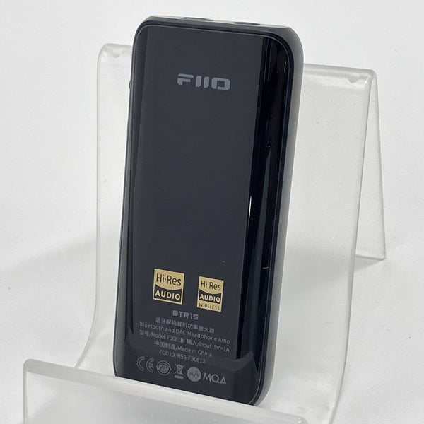 【中古】BTR15 Black 【FIO-BTR15-B】【秋葉原】